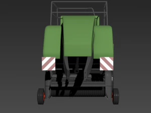baler 3D Model
