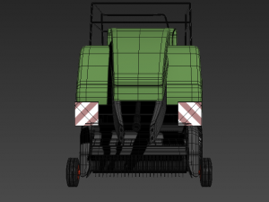 baler 3D Модель