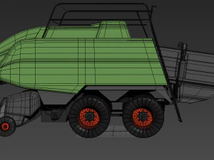 baler 3D Model