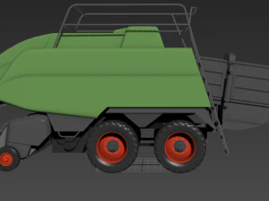 baler 3D Model
