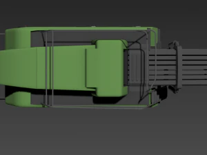 baler 3D Model