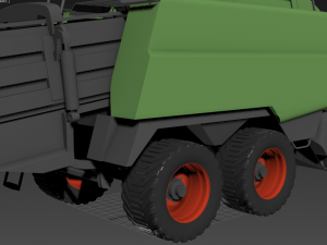 baler 3D Модель