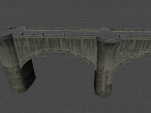 castle set unity 3D Model