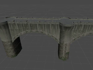 castle set unity 3D Model