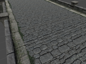 castle set unity 3D Model