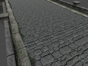 castle set unity 3D Model