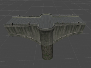 castle set unity 3D Model