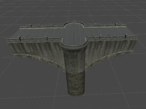 castle set unity 3D Model