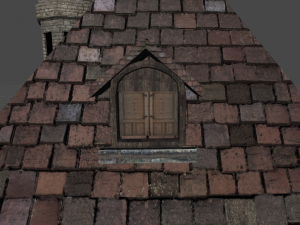 castle set unity 3D Model