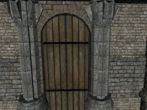 castle set unity 3D Model