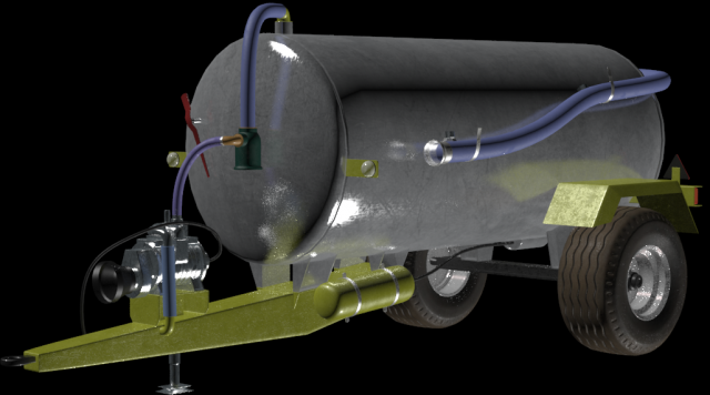 spreader Modèle 3D .c4d .max .obj .3ds .fbx .stl .blend 