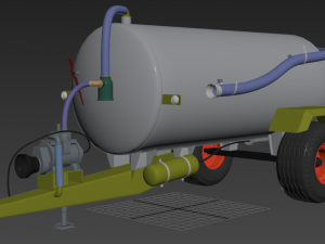 spreader Modèle 3D