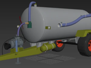 spreader 3D Model