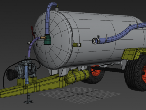 spreader Modèle 3D