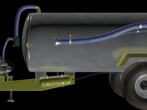 spreader Modèle 3D