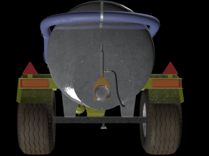 spreader Modèle 3D