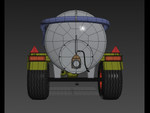 spreader Modèle 3D