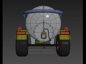 spreader 3D Model