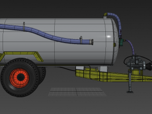 spreader Modèle 3D
