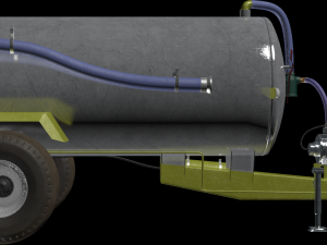 spreader Modèle 3D