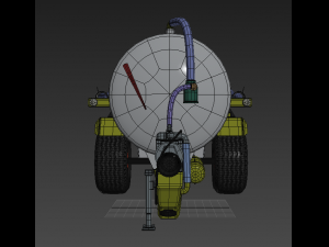spreader Modèle 3D