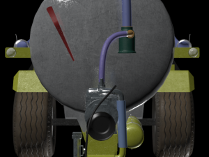 spreader Modèle 3D
