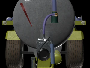 spreader 3D Model