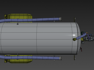 spreader Modèle 3D
