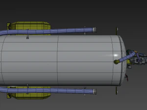 spreader 3D Model