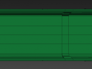 green trailer 3Dモデル