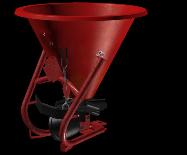 seeder 3D Model .c4d .max .obj .3ds .fbx .stl .blend