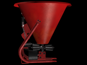 seeder 3D Model