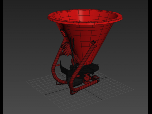 seeder 3D Model