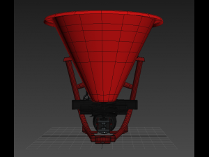 seeder 3D Model