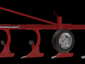plow 3D 모델