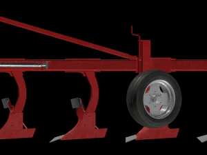 plow 3D Model