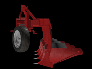 plow 3D 모델