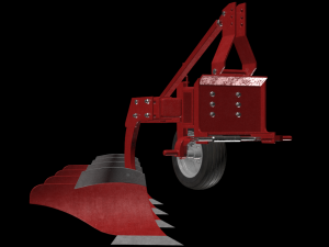 plow 3D 모델
