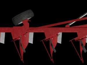plow 3D Model