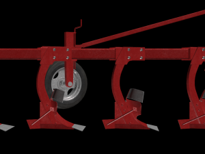 plow 3D 모델