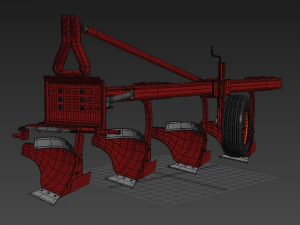 plow 3D Model