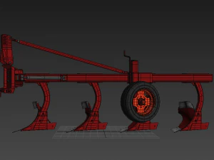 plow 3D Model