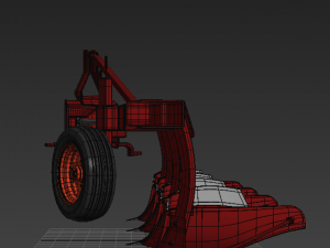 plow 3D 모델