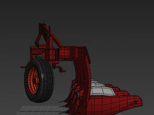 plow 3D Model