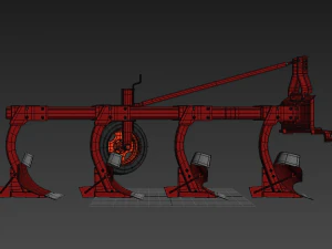 plow 3D Model