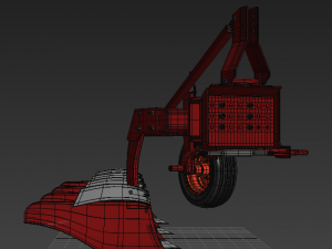 plow 3D 모델