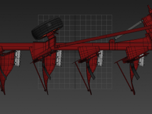 plow 3D 모델