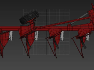 plow 3D Model