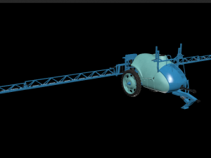 sprayer Modello 3D