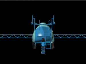 sprayer Modello 3D